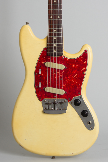 Fender  Duo-Sonic II Solid Body Electric Guitar  (1965)