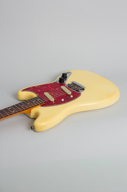 Fender  Duo-Sonic II Solid Body Electric Guitar  (1965)