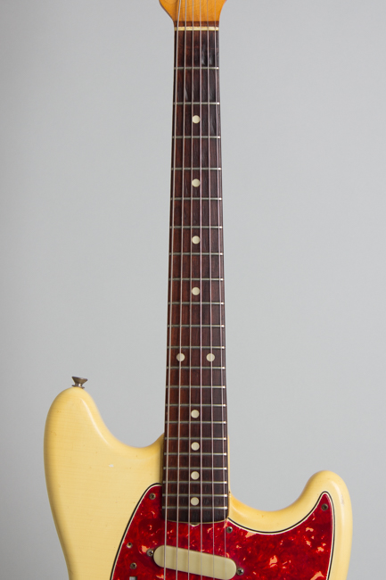 Fender  Duo-Sonic II Solid Body Electric Guitar  (1965)