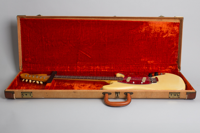 Fender  Duo-Sonic II Solid Body Electric Guitar  (1965)