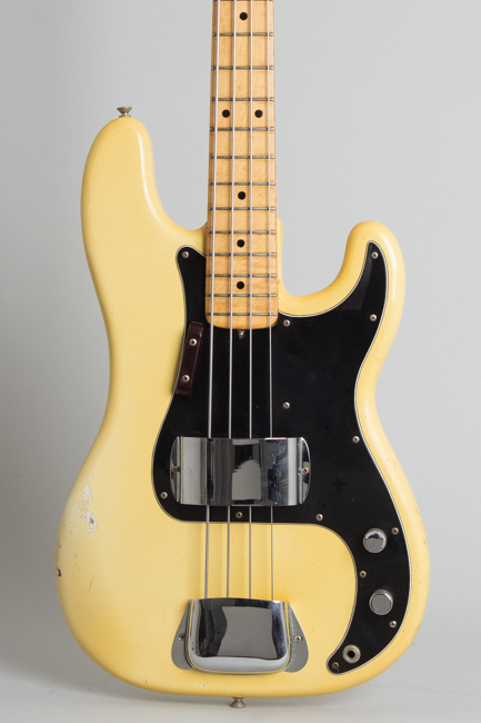 Fender  Precision Bass Solid Body Electric Bass Guitar  (1974)