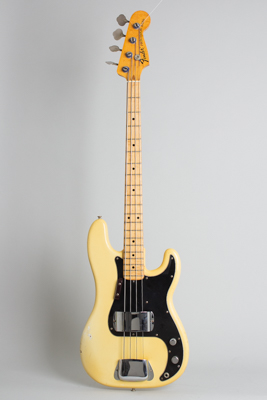 Fender  Precision Bass Solid Body Electric Bass Guitar  (1974)