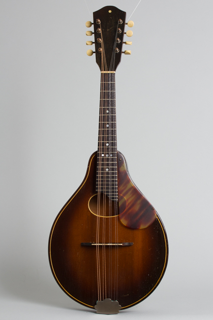 Stradolin  Oval Hole Arch Top Mandolin ,  c. 1936