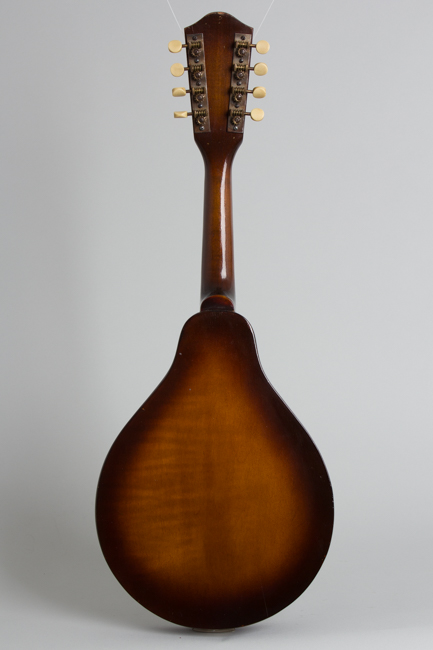 Stradolin  Oval Hole Arch Top Mandolin ,  c. 1936