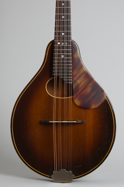 Stradolin  Oval Hole Arch Top Mandolin ,  c. 1936