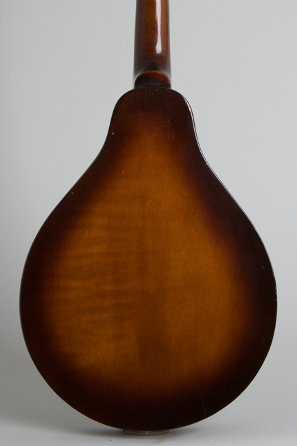 Stradolin  Oval Hole Arch Top Mandolin ,  c. 1936