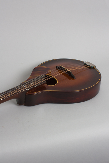 Stradolin  Oval Hole Arch Top Mandolin ,  c. 1936