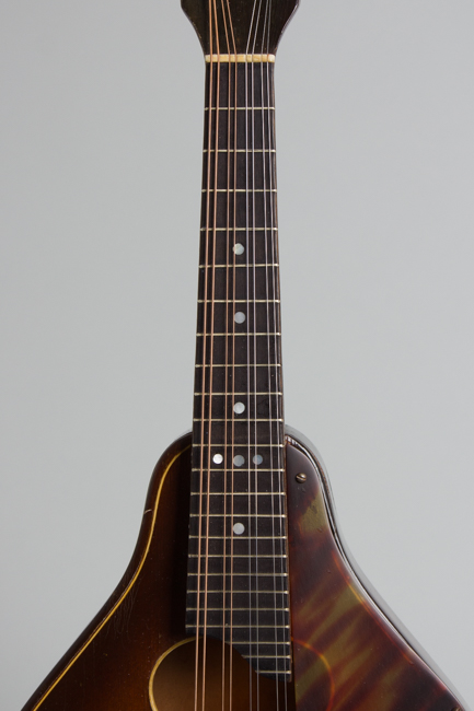 Stradolin  Oval Hole Arch Top Mandolin ,  c. 1936