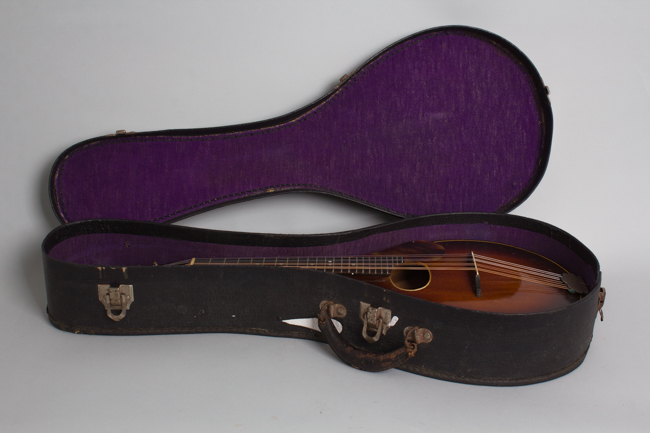 Stradolin  Oval Hole Arch Top Mandolin ,  c. 1936