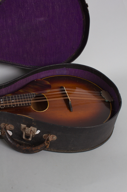 Stradolin  Oval Hole Arch Top Mandolin ,  c. 1936
