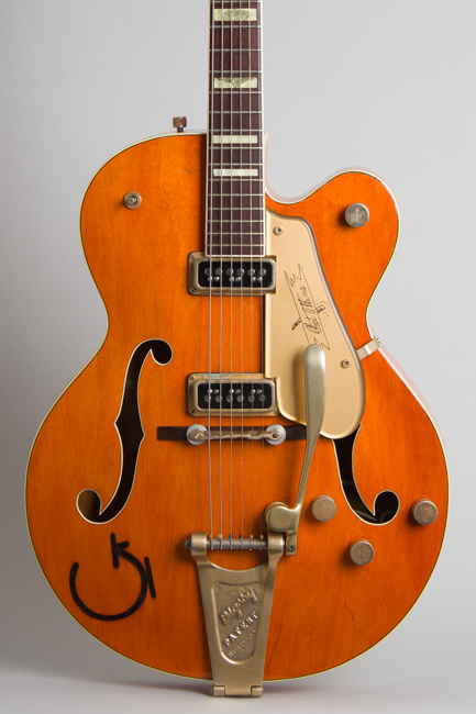 Gretsch  Model 6120 Chet Atkins Hollow Body Arch Top Hollow Body Electric Guitar  (1955)