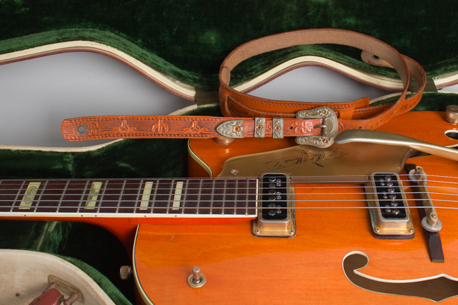 Gretsch  Model 6120 Chet Atkins Hollow Body Arch Top Hollow Body Electric Guitar  (1955)