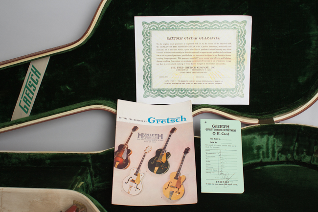 Gretsch  Model 6120 Chet Atkins Hollow Body Arch Top Hollow Body Electric Guitar  (1955)