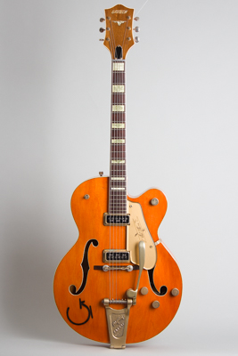 Gretsch  Model 6120 Chet Atkins Hollow Body Arch Top Hollow Body Electric Guitar  (1955)