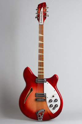 Rickenbacker  Model 360/12 Thinline Hollow Body Electric Guitar  (1966)