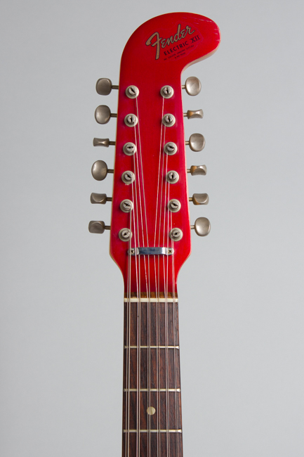 Fender  Electric XII 12 String Solid Body Electric Guitar  (1966)