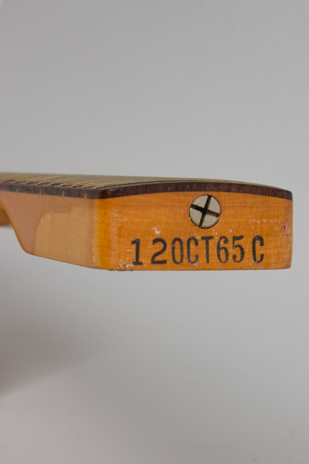 Fender  Electric XII 12 String Solid Body Electric Guitar  (1966)