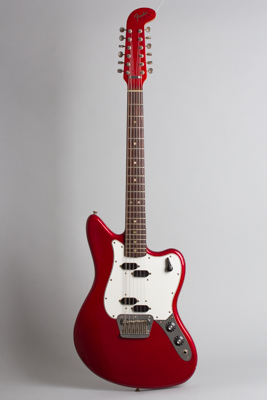 Fender  Electric XII 12 String Solid Body Electric Guitar  (1966)