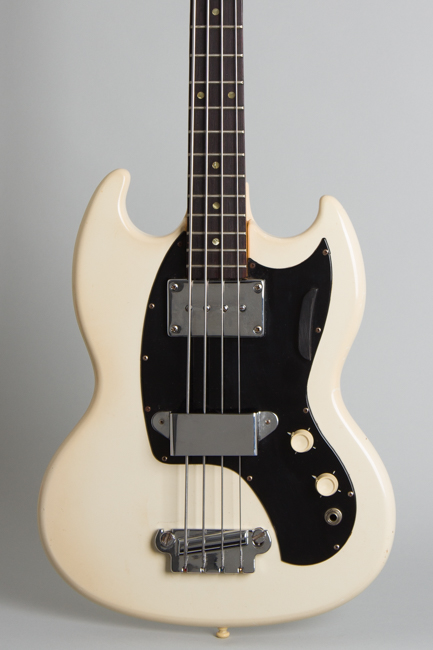 Kalamazoo  Model KB-1 Solid Body Electric Bass Guitar  (1968)