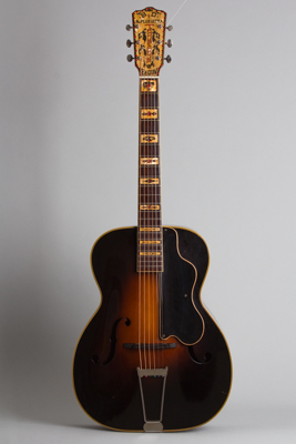 Bacon & Day  Ne Plus Ultra Troubadour Model 2M Arch Top Acoustic Guitar  (1934)