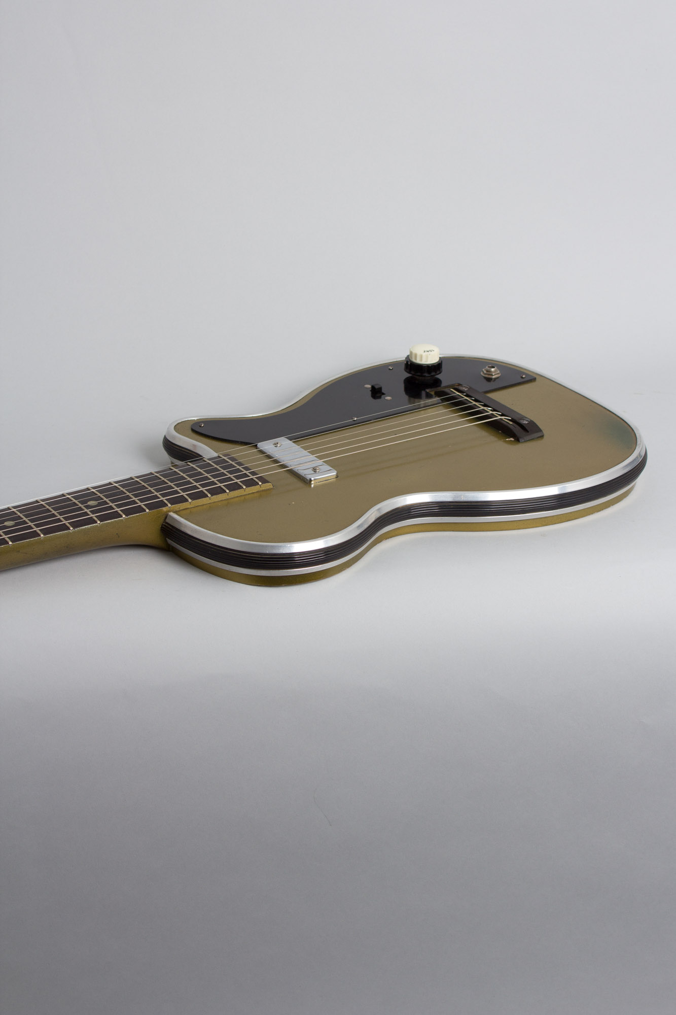 Silvertone Stratotone Newport Model H-42/2 Solid Body Electric