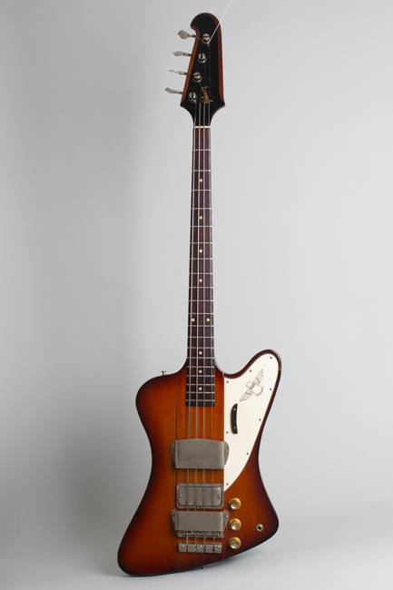 Gibson  Thunderbird IV Solid Body Electric Bass Guitar  (1964)