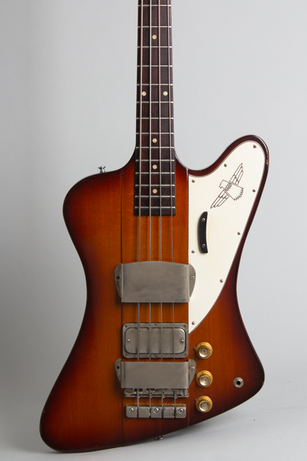 Gibson  Thunderbird IV Solid Body Electric Bass Guitar  (1964)