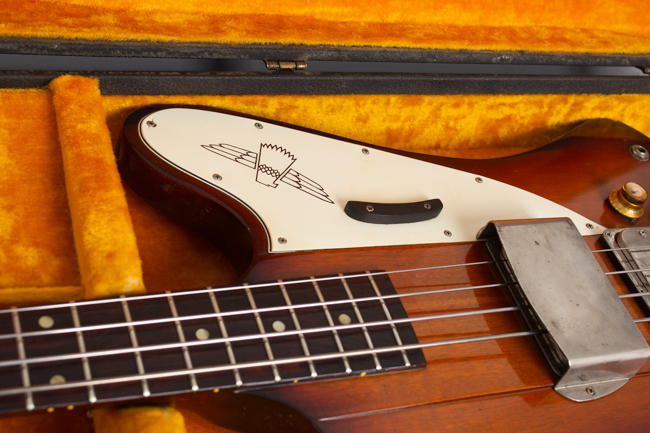 Gibson  Thunderbird IV Solid Body Electric Bass Guitar  (1964)