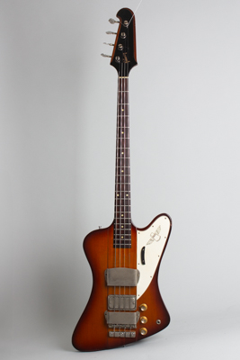 Gibson  Thunderbird IV Solid Body Electric Bass Guitar  (1964)