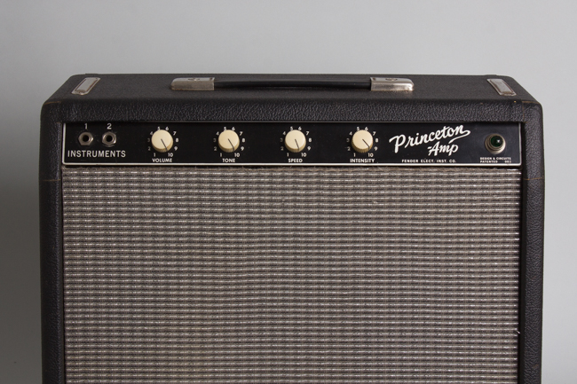 Fender  Princeton Tuxedo 6G2 Tube Amplifier (1964)