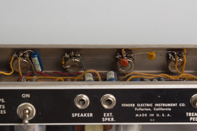 Fender  Princeton Tuxedo 6G2 Tube Amplifier (1964)