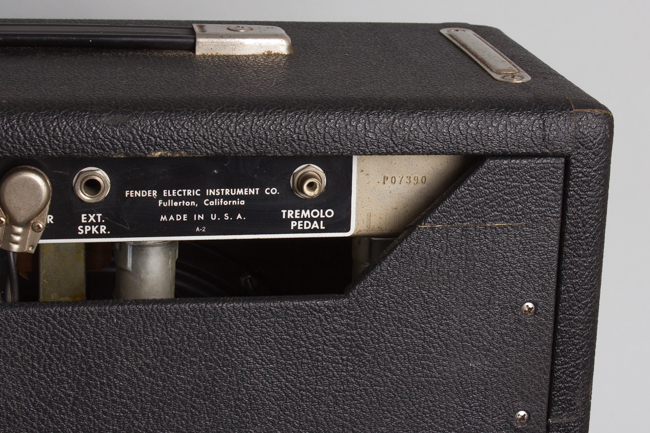 Fender  Princeton Tuxedo 6G2 Tube Amplifier (1964)