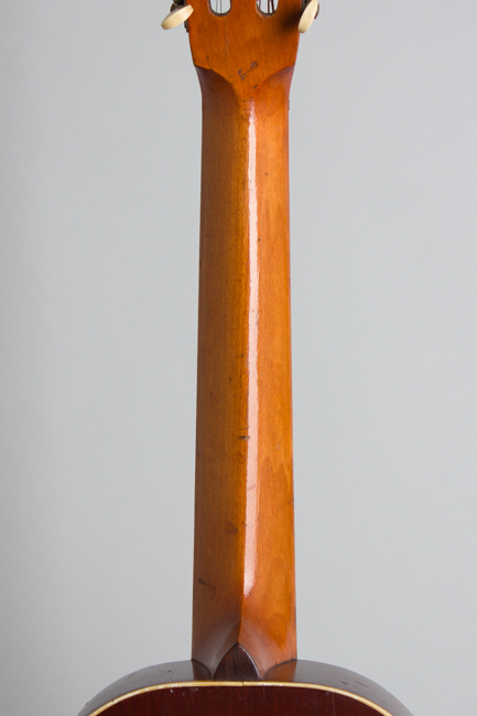  3/4 Size Flat Top Acoustic Guitar, labeled Grunewald ,  c. 1905