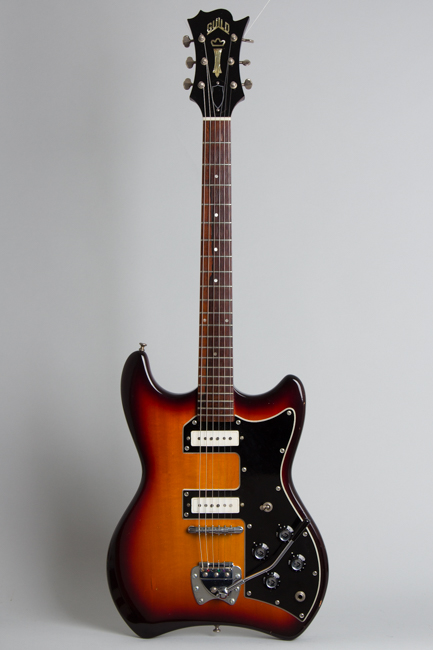 Guild  S-100 Polara Solid Body Electric Guitar  (1965)