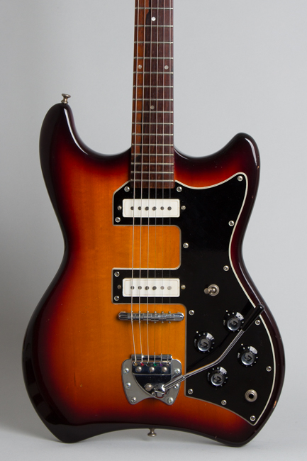 Guild  S-100 Polara Solid Body Electric Guitar  (1965)