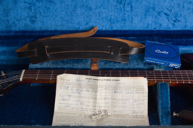 Guild  S-100 Polara Solid Body Electric Guitar  (1965)
