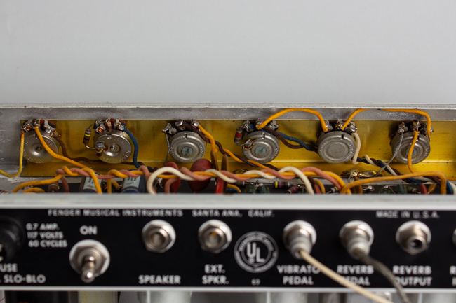 Fender  Princeton Reverb AA-764 Tube Amplifier (1967)