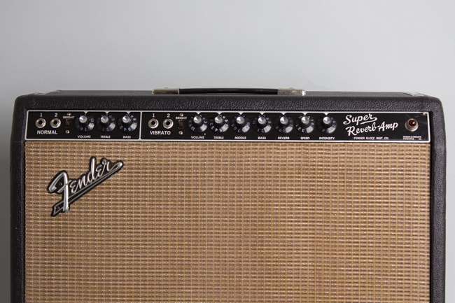 Fender  Super Reverb Tube Amplifier (1964)