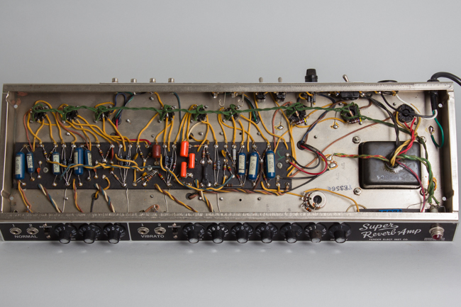 Fender  Super Reverb Tube Amplifier (1964)