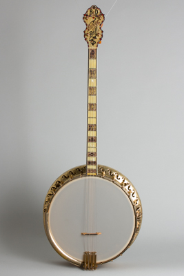 Bacon & Day  Silver Bell #6 Ne Plus Ultra Special Tenor Banjo  (1927-33)
