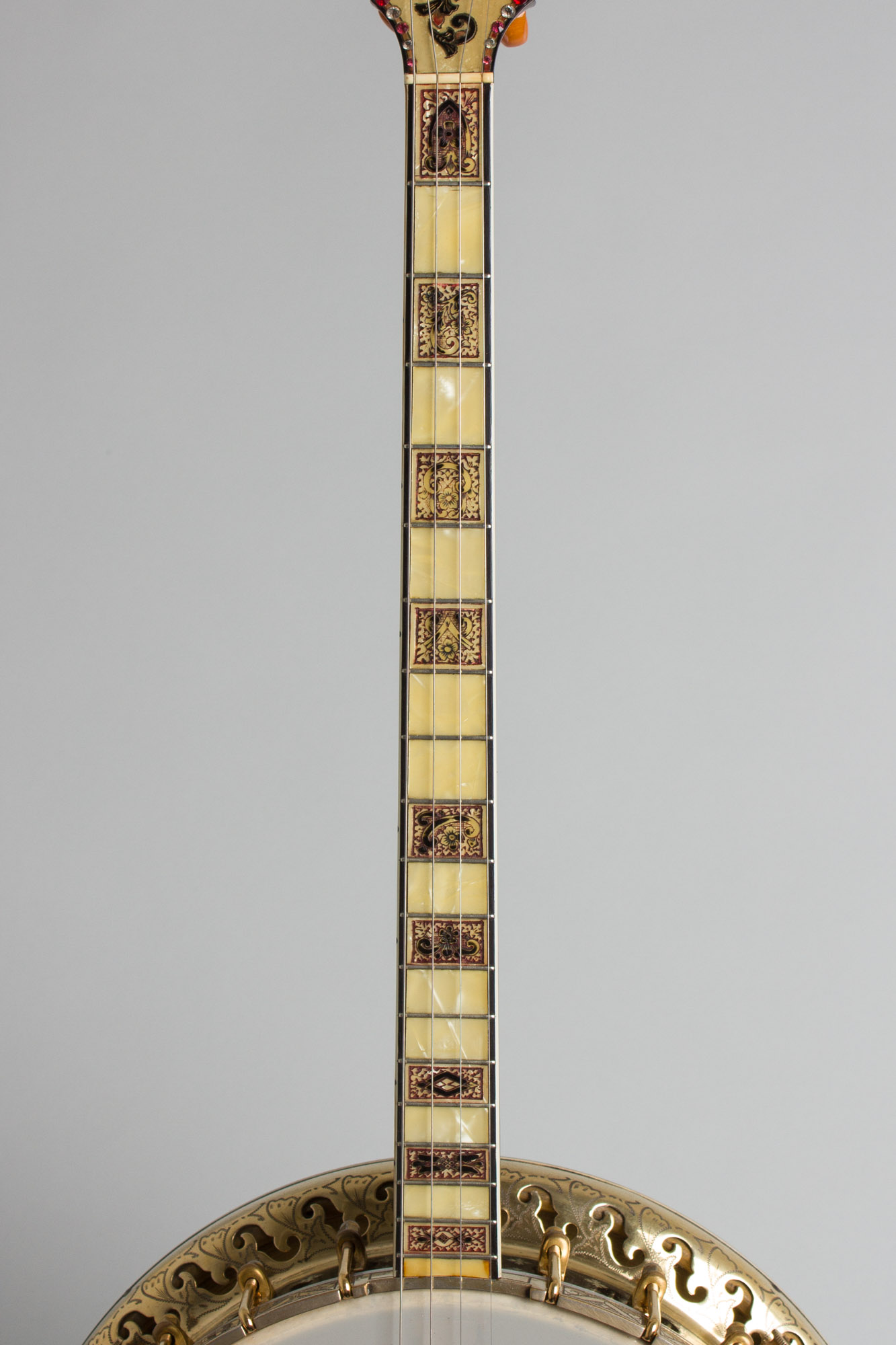 Bacon & Day Silver Bell #6 Ne Plus Ultra Special Tenor Banjo (1927