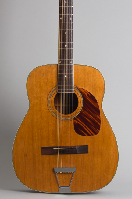 Harmony H-1270 12 String Flat Top Acoustic Guitar (1967)