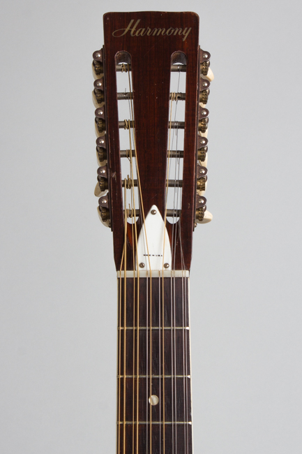 Harmony H-1270 12 String Flat Top Acoustic Guitar (1967)