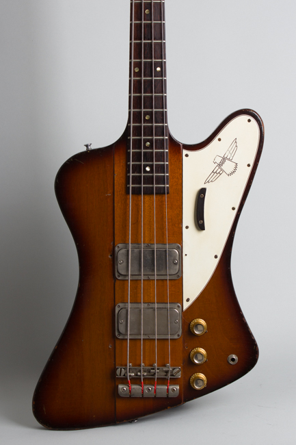 Gibson  Thunderbird IV Solid Body Electric Bass Guitar  (1964)