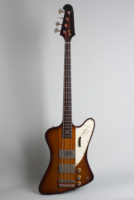 Gibson  Thunderbird IV Solid Body Electric Bass Guitar  (1964)