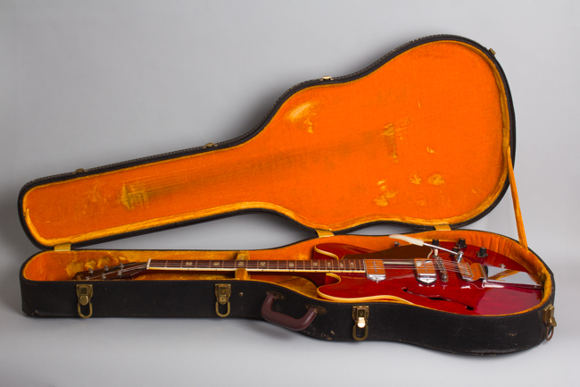 Gibson  ES-330TDC Thinline Hollow Body Electric Guitar  (1967)