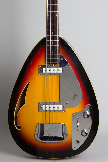 Vox  Wyman Bass Electric Bass Guitar  (1966)