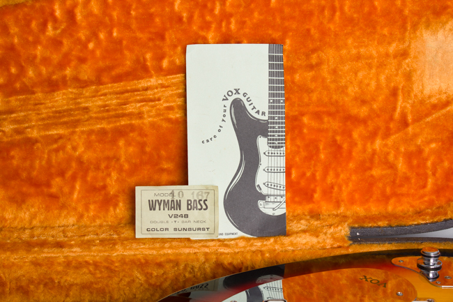 Vox  Wyman Bass Electric Bass Guitar  (1966)