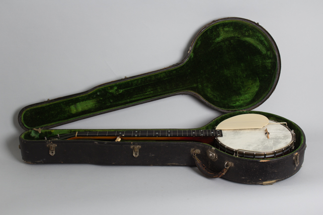 Gibson  RB-3 Trapdoor 5 String Resonator Banjo  (1924)