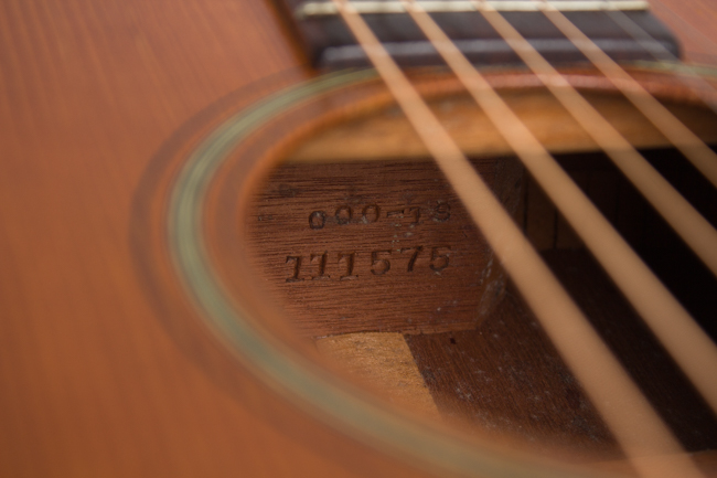 C. F. Martin  000-18 Acoustic Guitar  (1949)